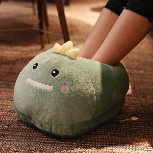 Cartoon foot warmer