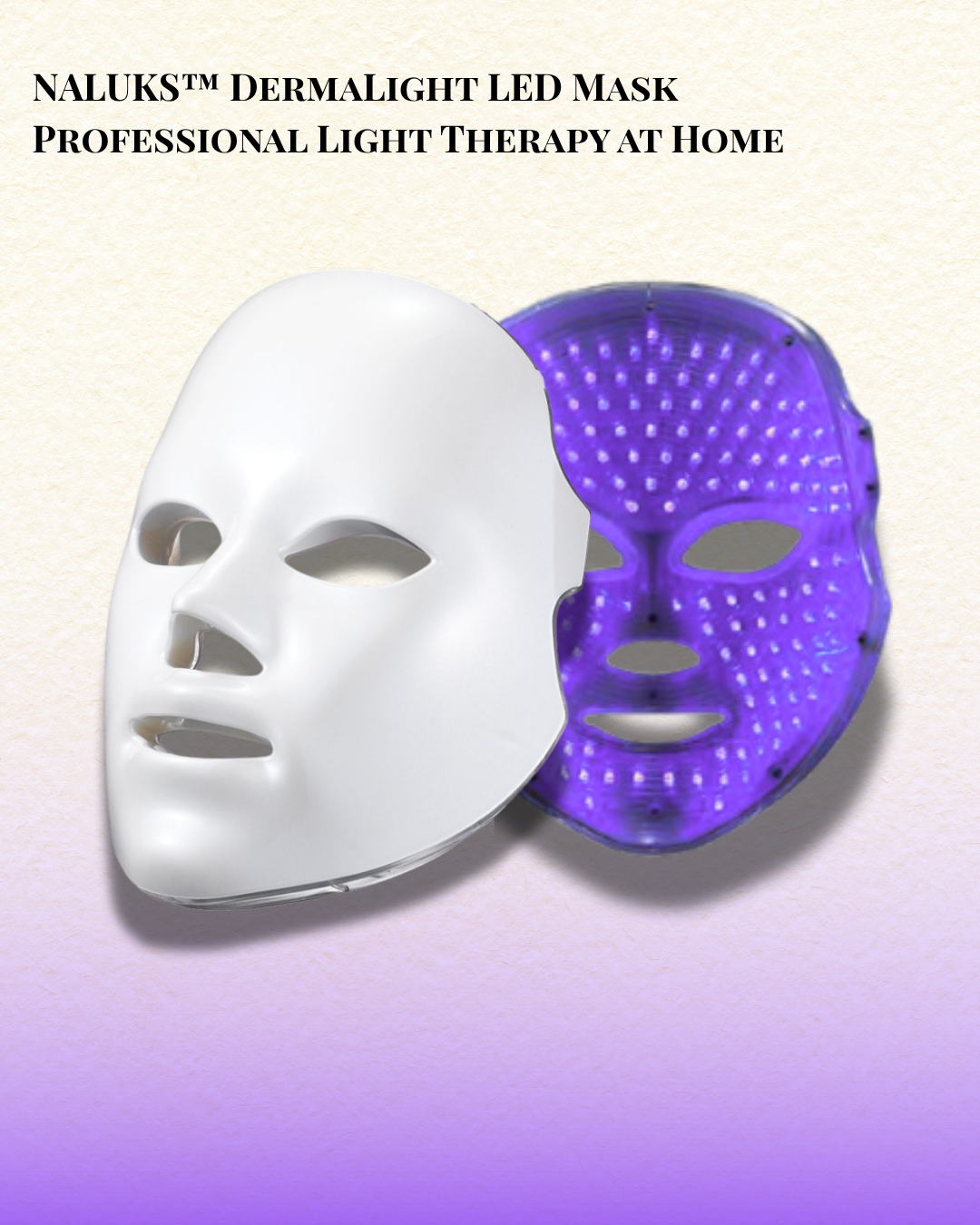 DermaLight LED Facial Mask – Advanced Skin Rejuvenation Therapy