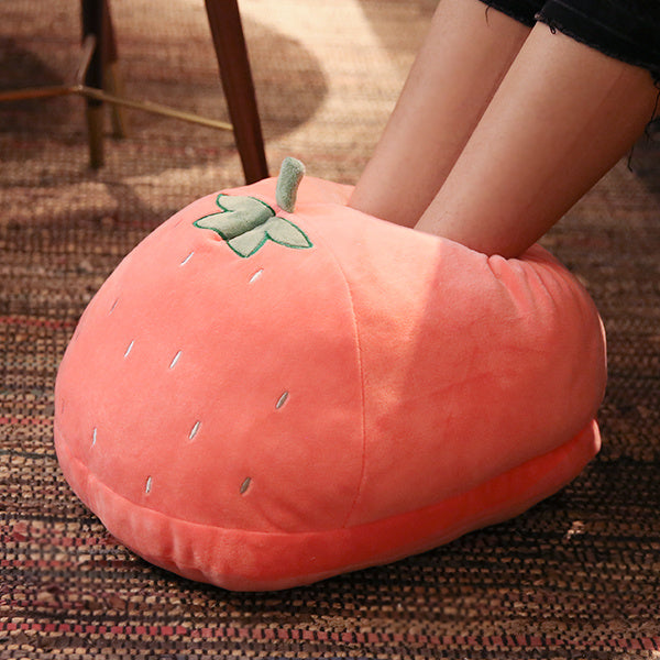 Cartoon foot warmer