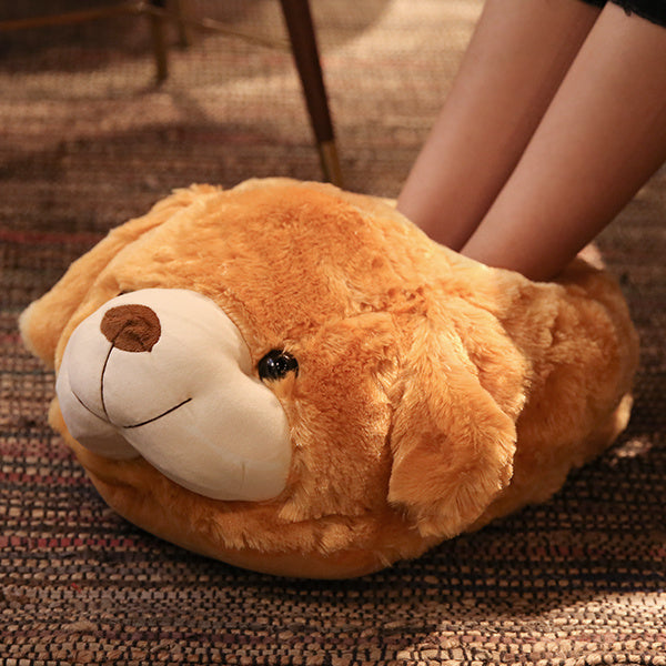 Cartoon foot warmer