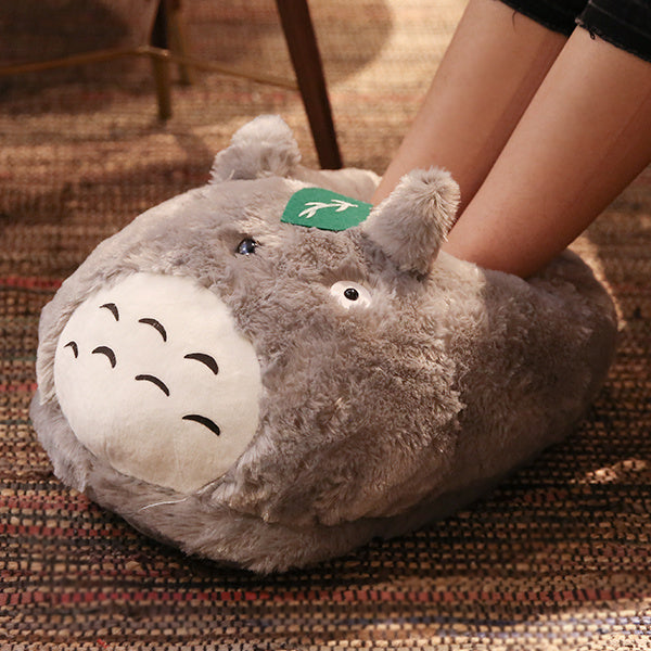 Cartoon foot warmer