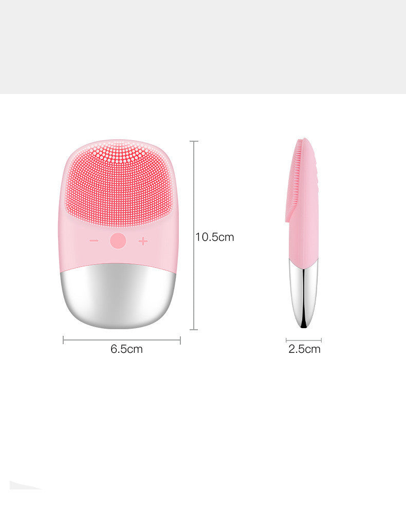 SonicGlow Facial Cleansing Brush – Deep Clean. Soft Touch. Radiant Skin.