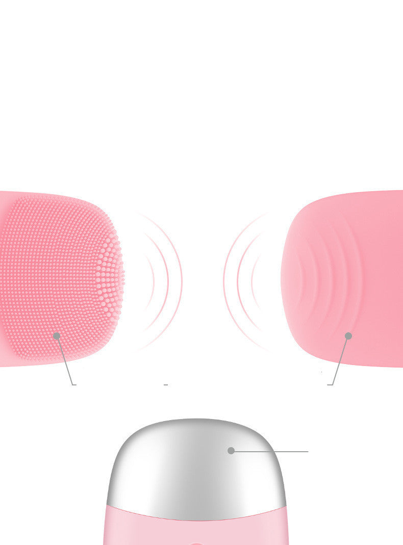 SonicGlow Facial Cleansing Brush – Deep Clean. Soft Touch. Radiant Skin.