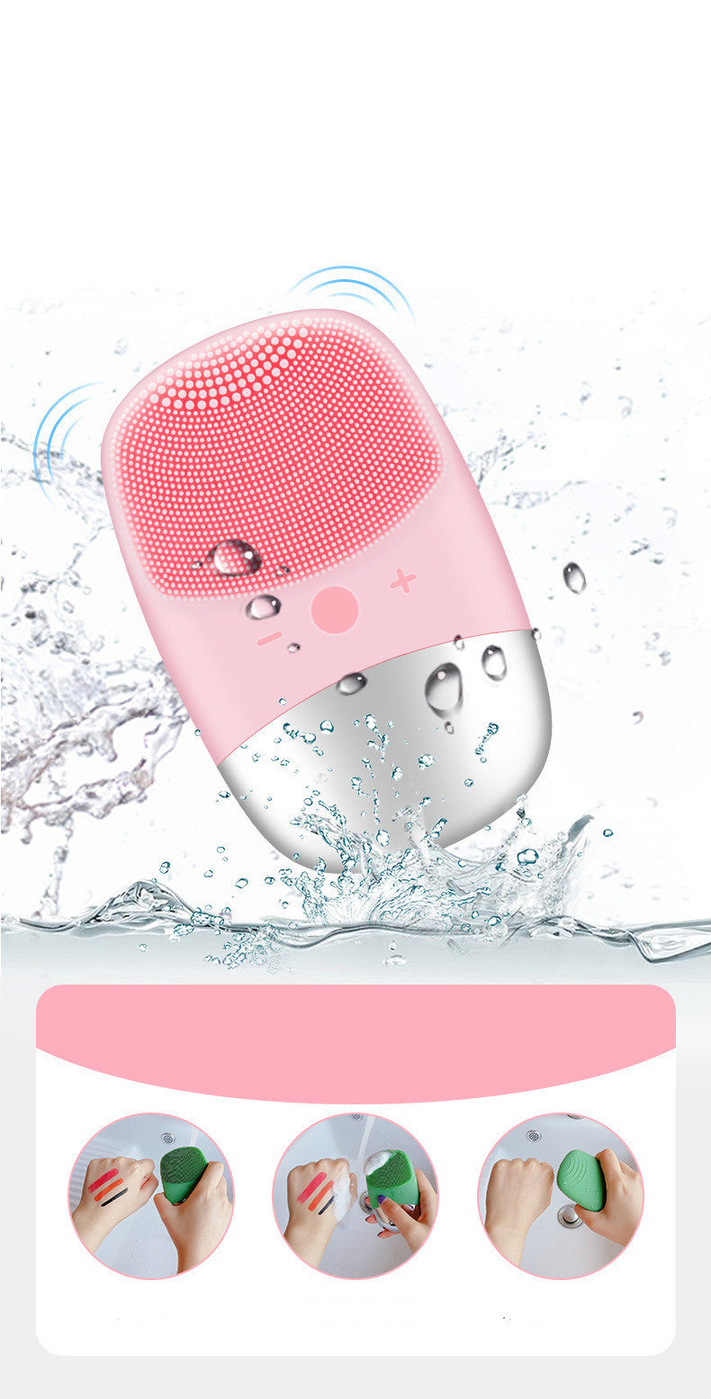 SonicGlow Facial Cleansing Brush – Deep Clean. Soft Touch. Radiant Skin.