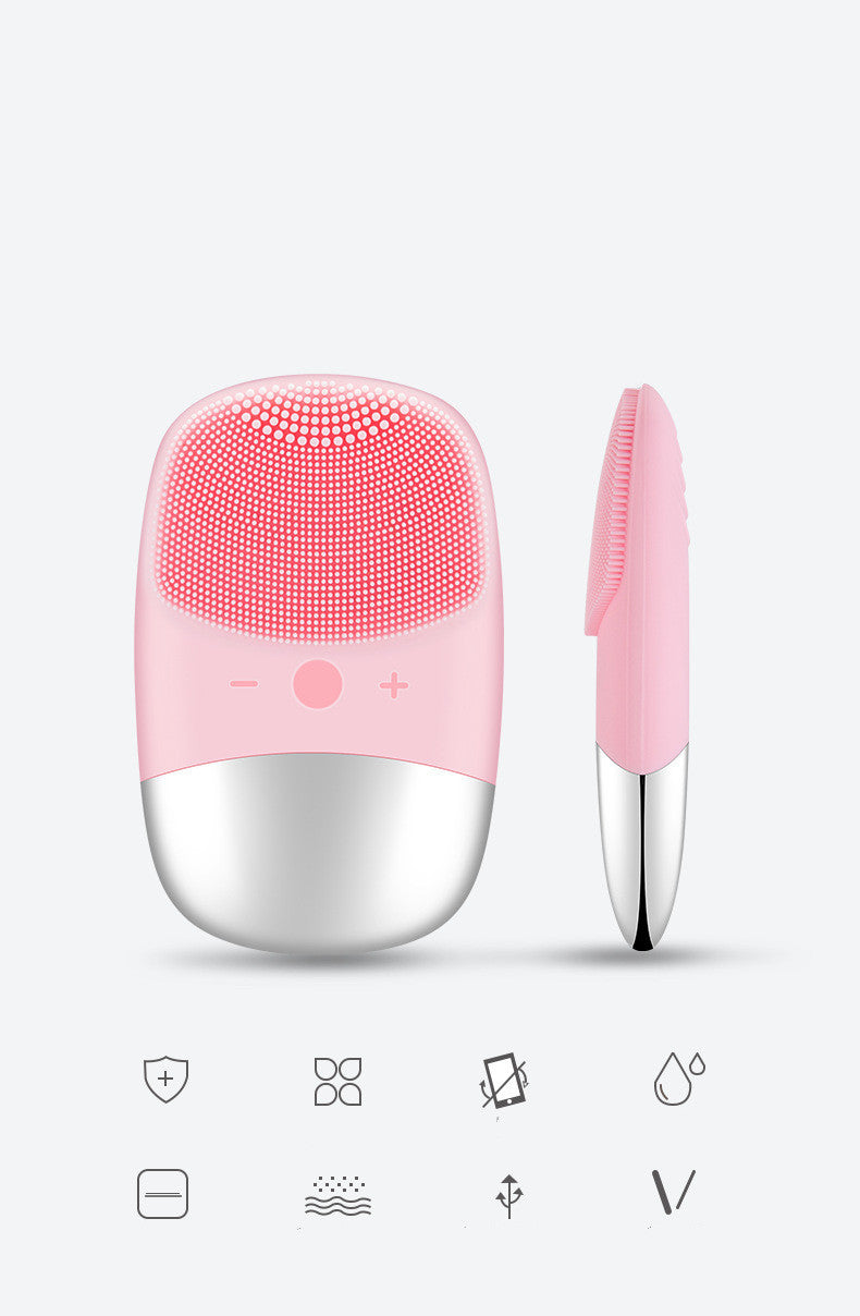 SonicGlow Facial Cleansing Brush – Deep Clean. Soft Touch. Radiant Skin.