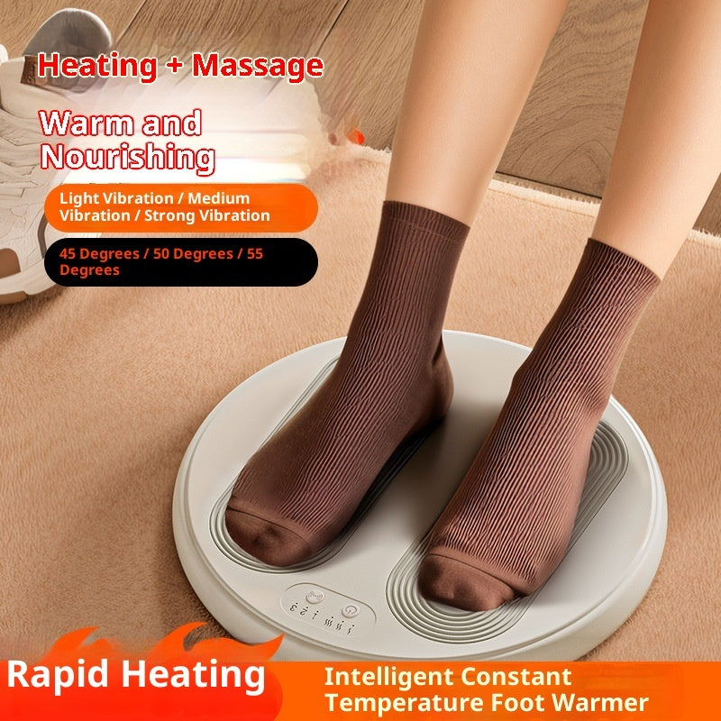 Foot Warmer Massager Heating Foot Pad Massage Foot Warmer