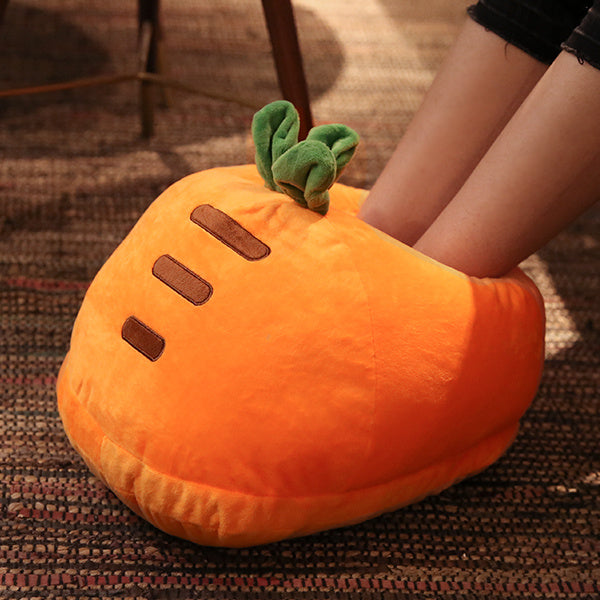 Cartoon foot warmer