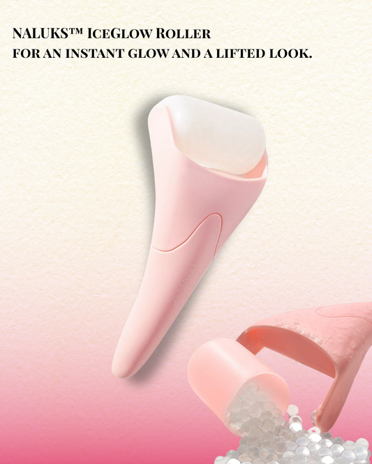 IceGlow Roller – Instant Cooling Facial Massage Tool