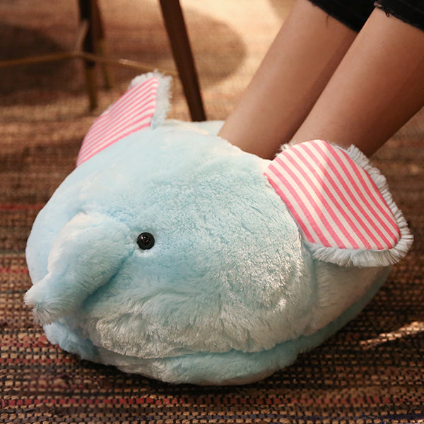 Cartoon foot warmer