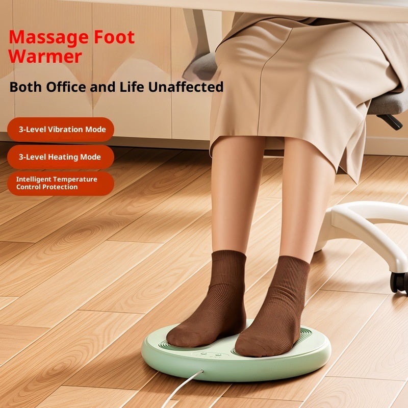 Foot Warmer Massager Heating Foot Pad Massage Foot Warmer